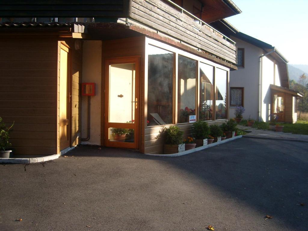 Hotel Restaurant Home Des Hautes Vosges La Bresse Bagian luar foto